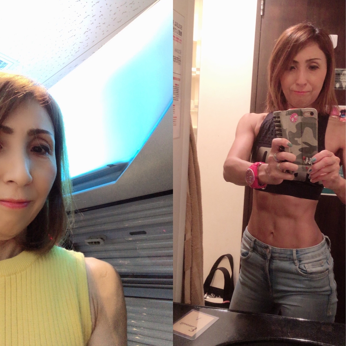 50代はじめての日サロ経験 大阪の50歳以上専門ボディメイクアドバイザーmidorin