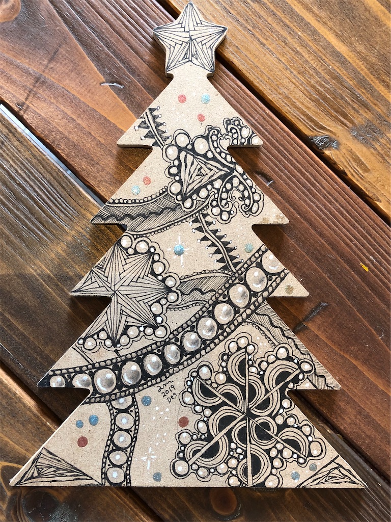 クリスマスツリー ZIAワークショップ - midorish