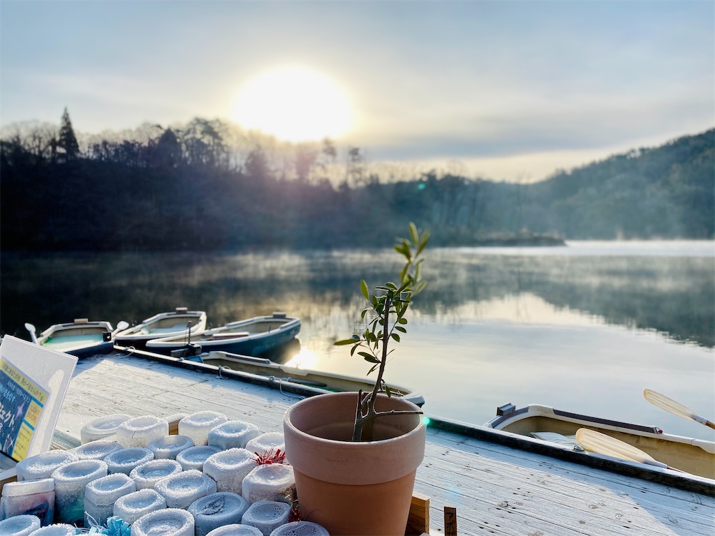 1 5のんびり営業します 三河湖ボート みどりすけの日記