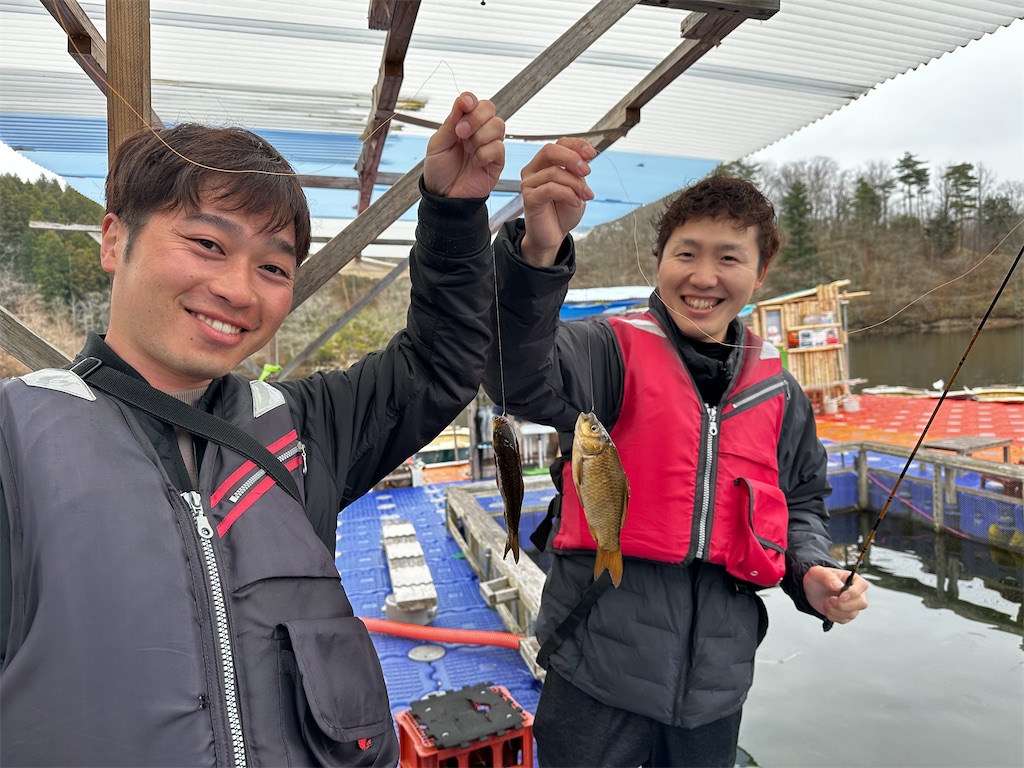 3/31(月)春バスはいずこ？三河湖釣り堀は楽しいよ? - 三河湖ボート 