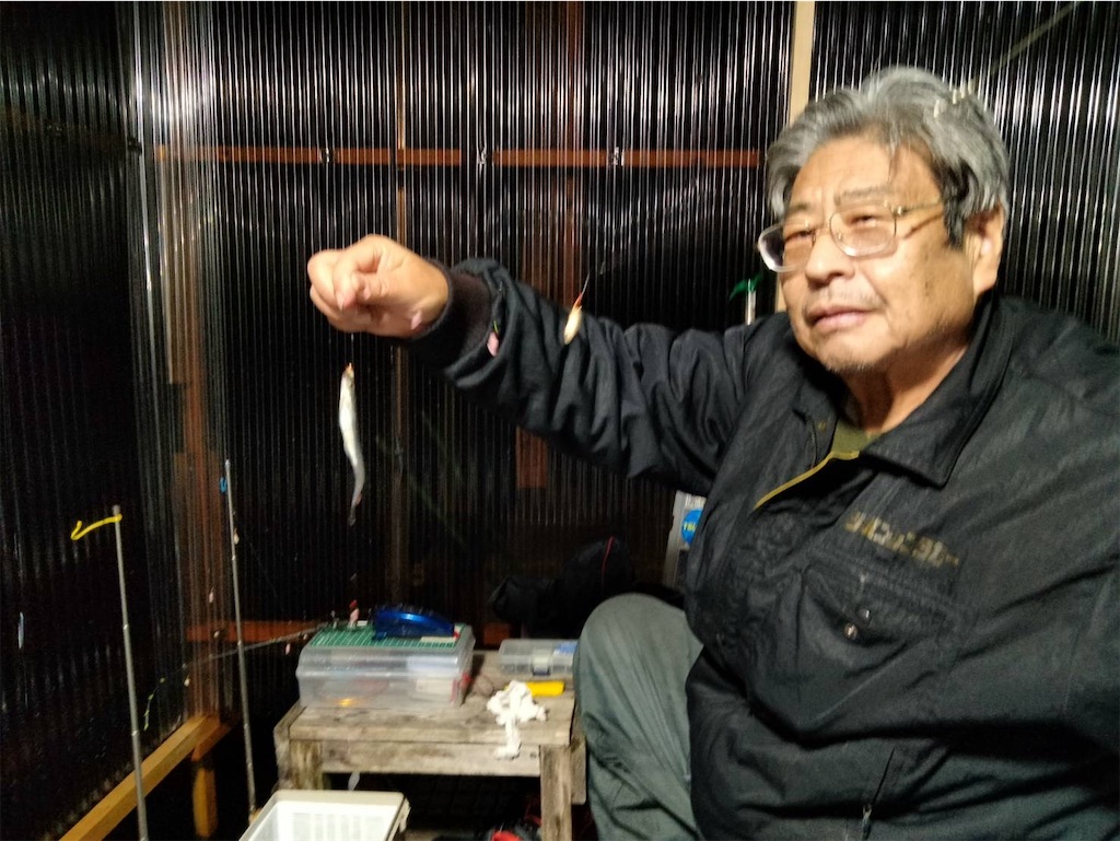 渡河 12/21(日)三河湖🐥夜ワカ🌟竿頭21匹🐟MAX13.4㎝♪ - 三河湖ボート