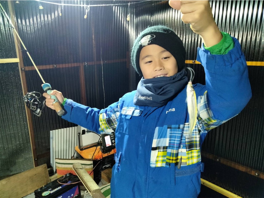 12/21(日)三河湖🐥夜ワカ🌟竿頭21匹🐟MAX13.4㎝♪ - 三河湖ボート