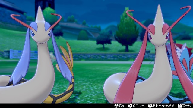 ポケモン剣盾】色ヒンバス ※去年の話 - ミドルは動詞説