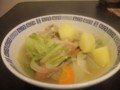 [自炊]20101107_晩飯