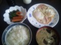 [自炊]20101123_朝飯