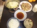 [自炊]20101123_晩飯