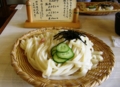 水沢うどん（中）