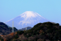 2016年元日の富士山