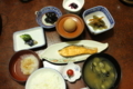 ６日目朝食