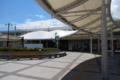 韮崎駅前
