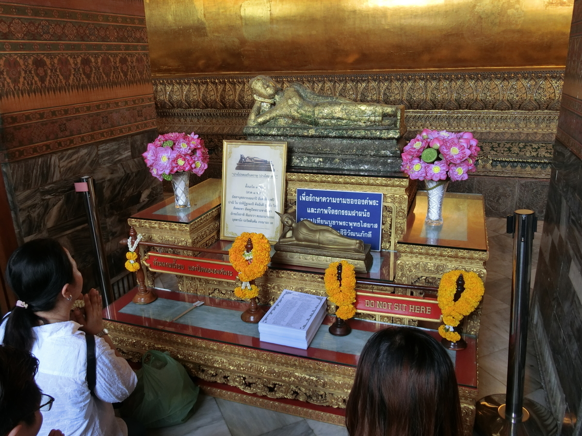 タイでは仏教は身近なものとして生活に根付いている