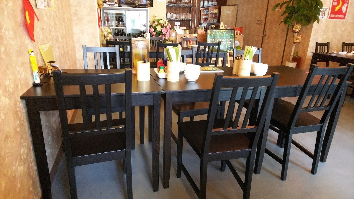 PHO CO SAI HAI GON(フォーコハイサイゴン)の店内写真
