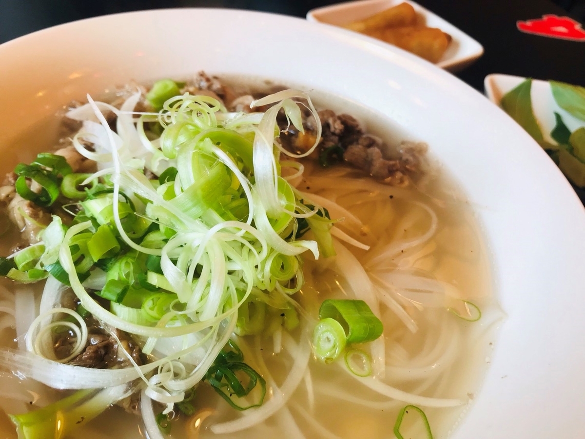PHO CO SAI HAI GON(フォーコハイサイゴン)の牛肉フォーの拡大写真