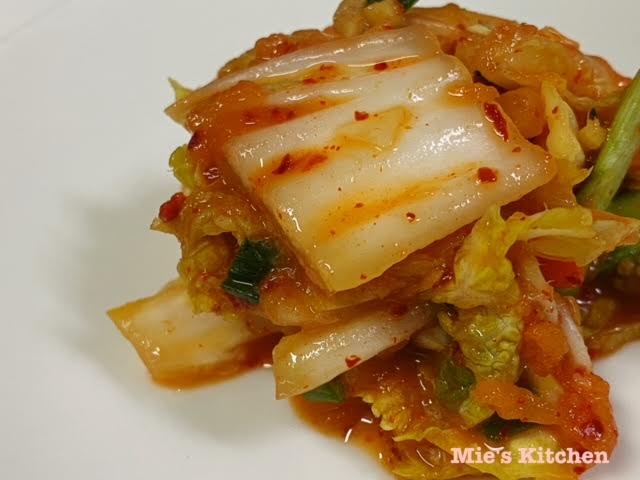 17 おうち時間で自家製白菜キムチを作ってみよう Mie S Kitchen 17 おうち時間で自家製白菜キムチを作ってみよう Mie S Kitchen