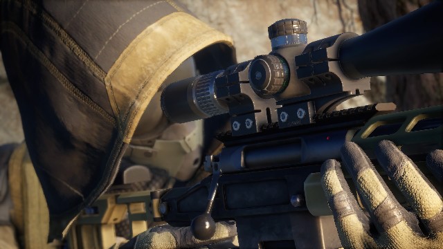 スナイパーゴーストウォリアー コントラクト2 プレイ後記