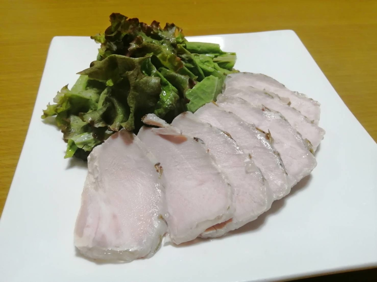 低温調理 58 60 65 70 でローストポークを作った感想 Bihada Dish