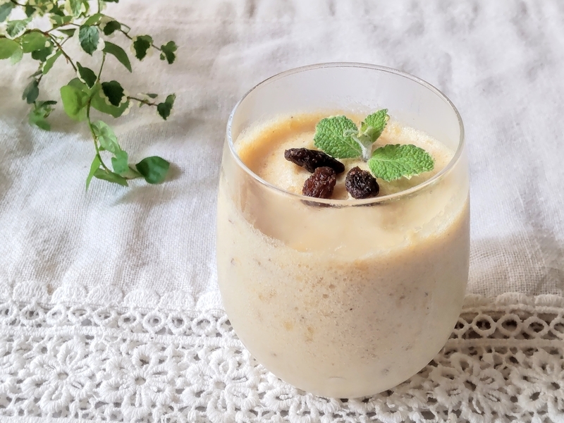 美肌SWEETS】『さつまいものミルクムース』の美肌スイーツレシピ