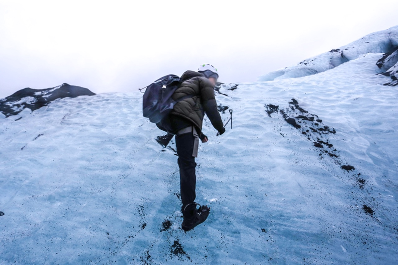 NIKEで登山