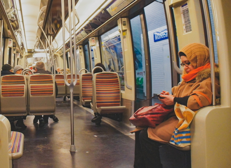 フランス 地下鉄