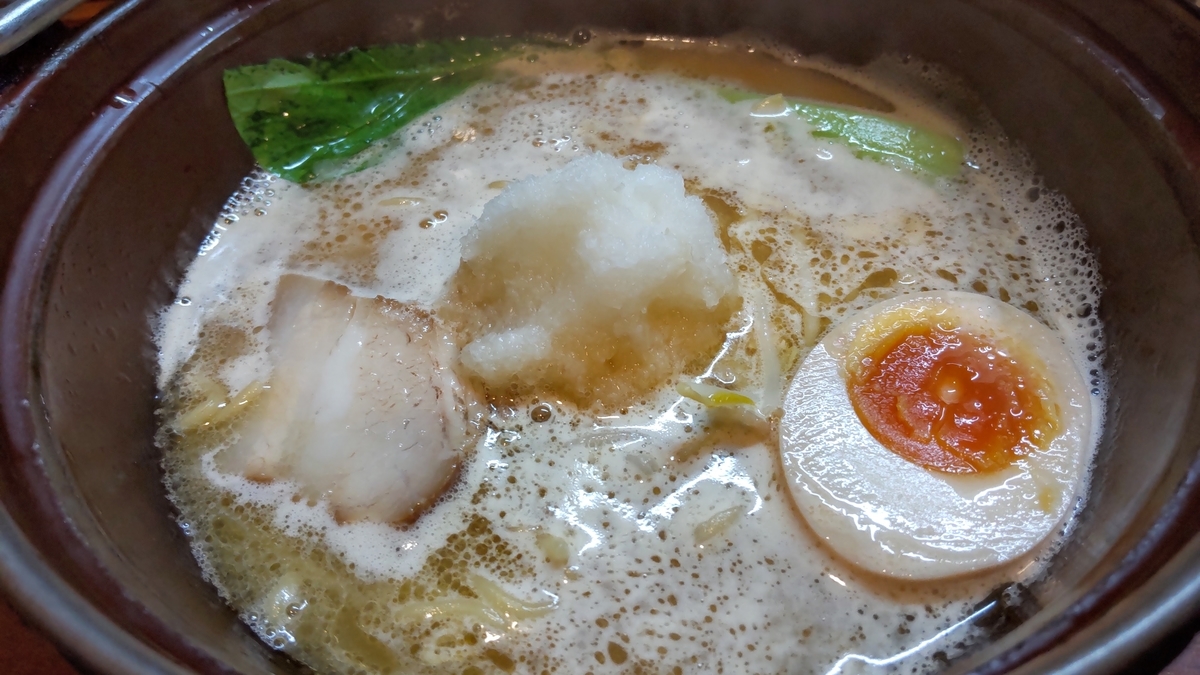 流川の〆はひさしの鍋焼きらうめん！