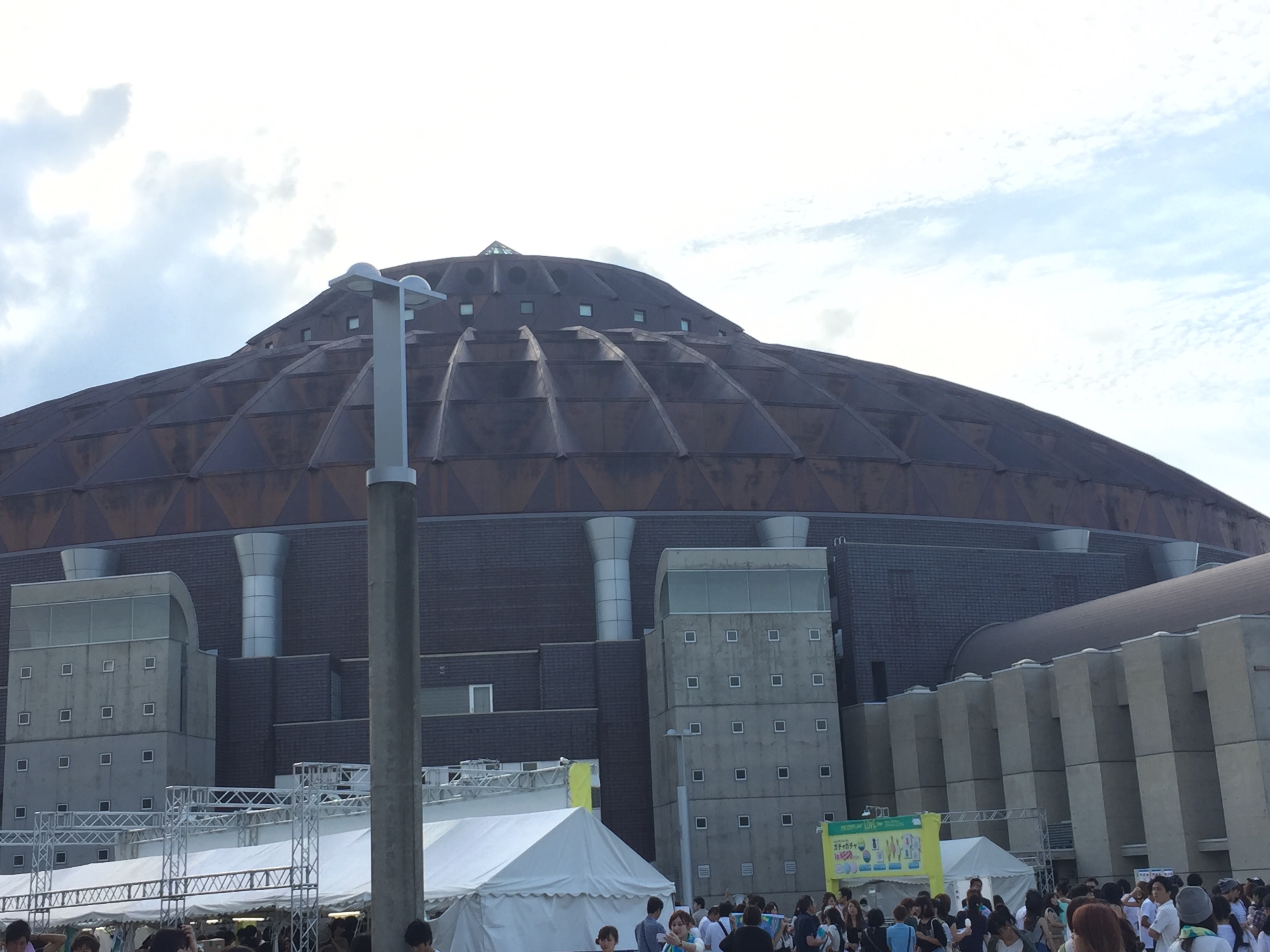 西野カナ コンサートサンドーム福井 コーヒー 音楽 日々の出来事