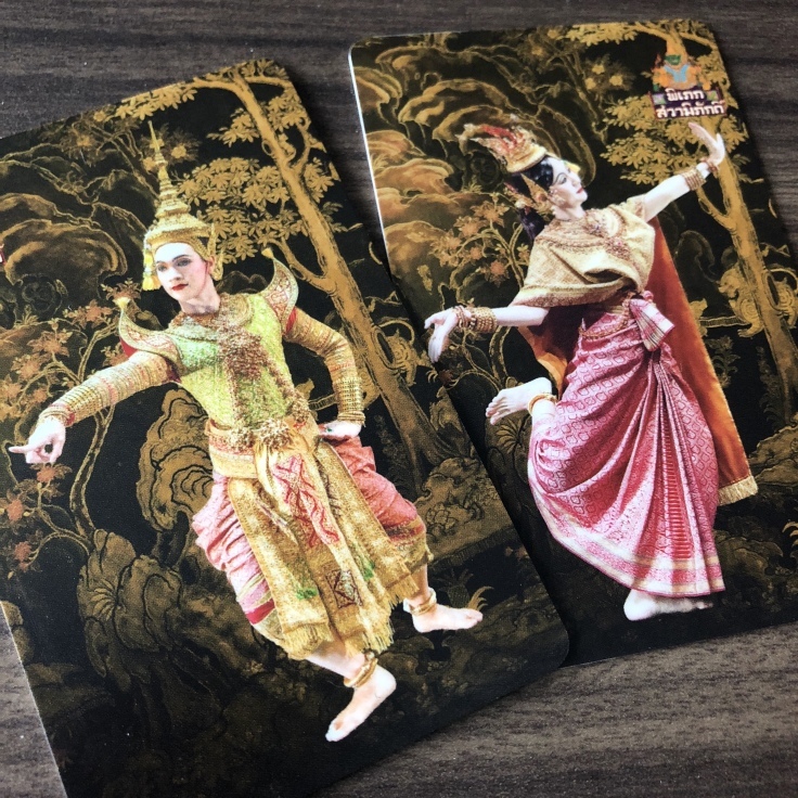 タイの伝統的な仮面舞踊劇 コーン โขน 鑑賞 タイ文化センター M S Bangkok Life Diary