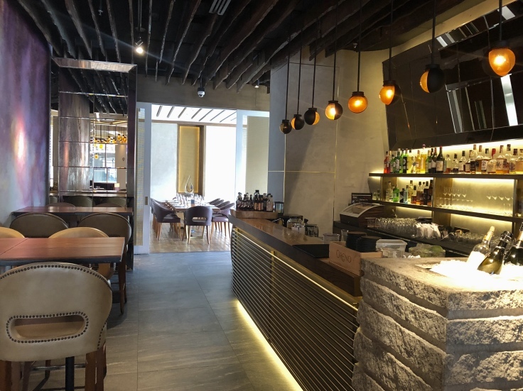 高級ワインバーRiedel Wine Bar&CellarのランチセットがBuy1Get1＠チットロム M's bangkok life