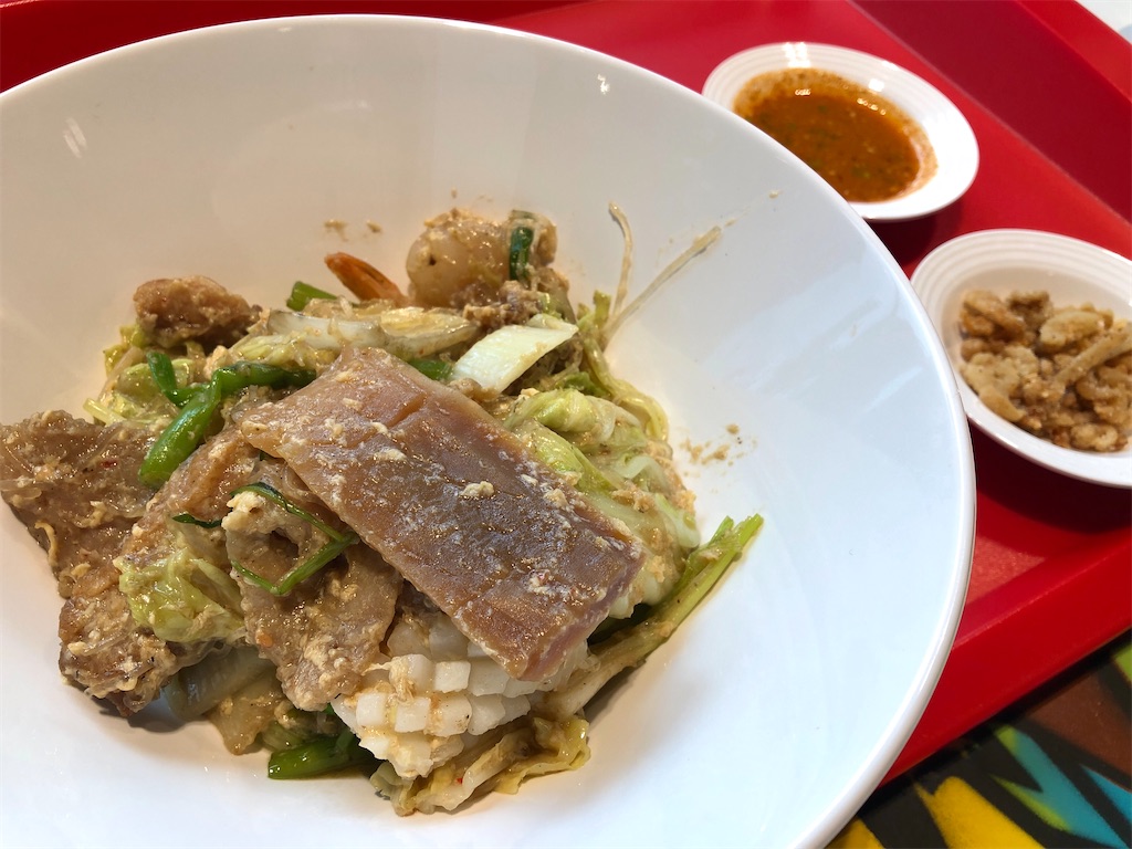マハナコンに出来た最新フードコートthai Taste Hub At Mahanakhon Cube チョンノンシー M S Bangkok Life Diary