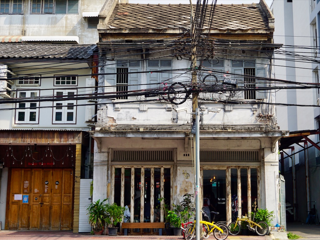 Mother Roaster マザーロースター の2号店がオープン 旧市街 マハチャイ通り M S Bangkok Life Diary