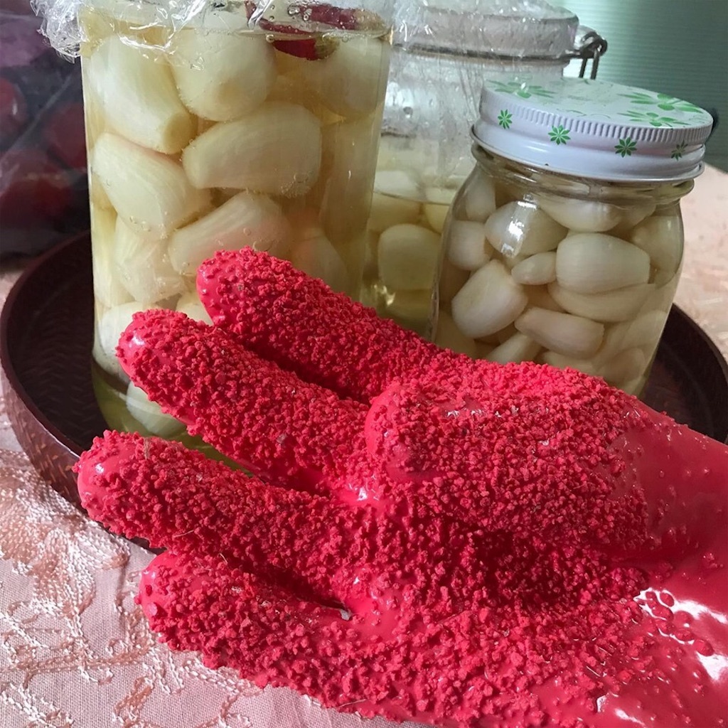 らっきょうの甘酢漬け 小川美穂の 世界の食卓