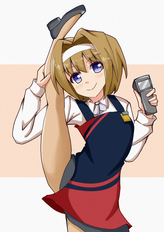 春日部しあ 美幌日誌