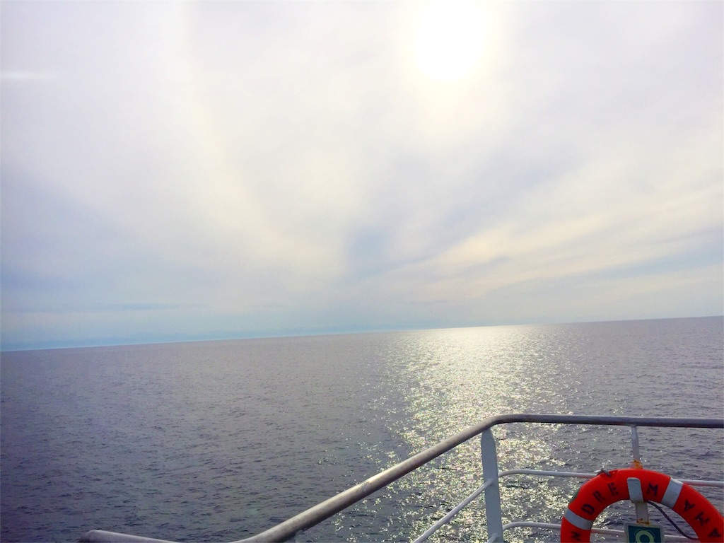 DBSフェリーで行く、ロシアのウラジオストク。船内は快適?43時間の旅。 miho旅