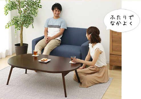 石英管ヒーターこたつ