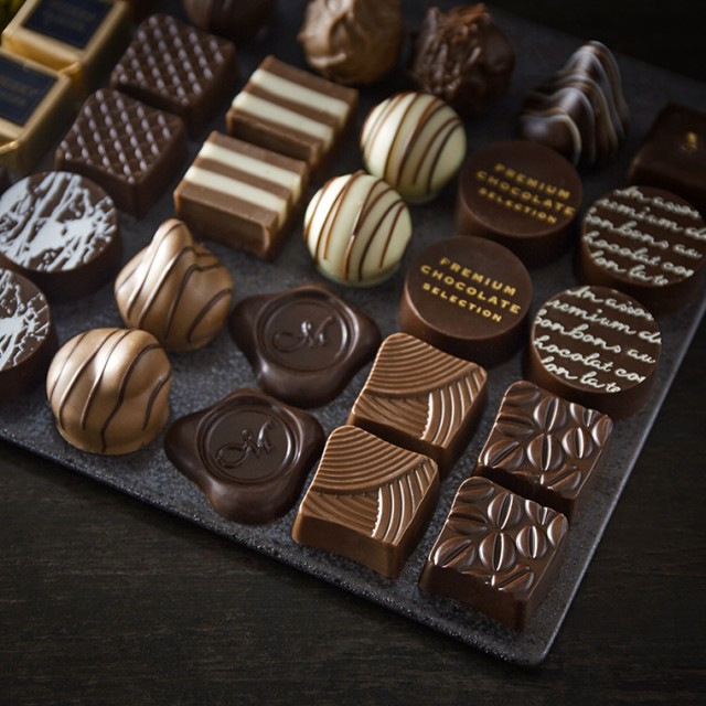 モロゾフ プレミアムチョコレートセレクション