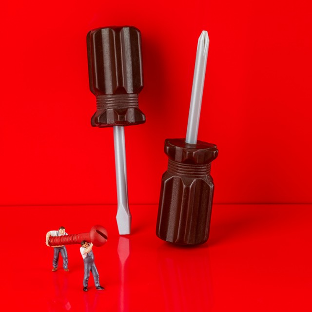 工具チョコレート