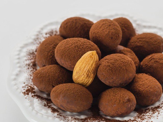 宝石チョコレート