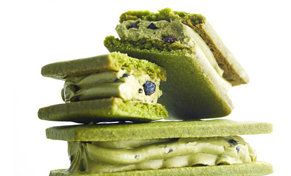 宇治抹茶バターサンド