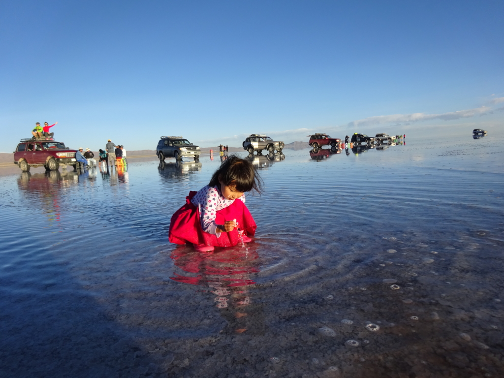 ウユニで起きた大ハプニング ウユニ塩湖 長靴事件 ボリビア ３歳と 世界一周ふたり旅 ハワイ南米北欧中東アジア５ヶ月