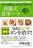 ガンが消える、ガンを予防す 済陽式食事ノート ガンが消える、ガンを予防す 済陽式食事ノート