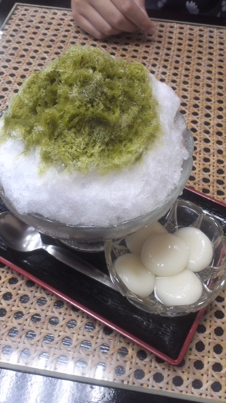 かき氷 浅草 初音茶屋 ドライブとメダルゲームの話 かき氷 浅草 初音茶屋 ドライブとメダルゲームの話