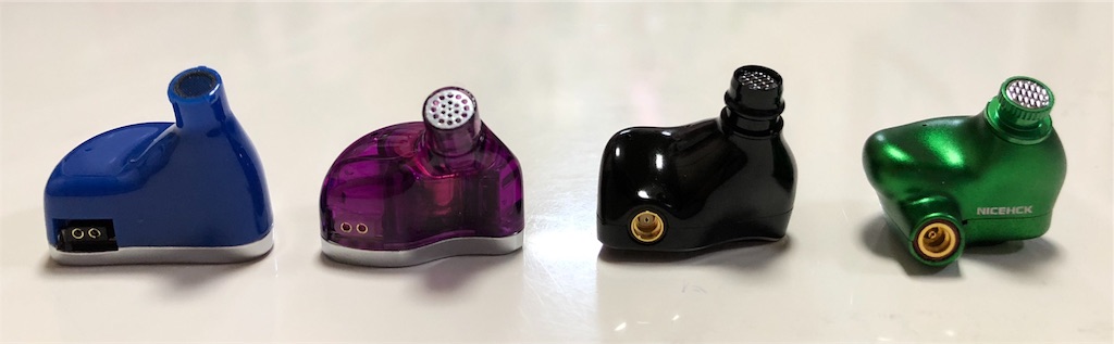 (ハイタカ) 2DD 4BA Yinyoo D2B4 ハイブリッド Yinyoo D2B4」 リケーブルで激変するかも？ 4BA+2DD構成で質の