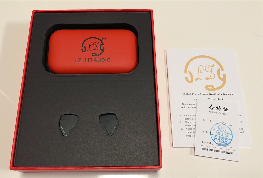 LZ-A6miniレビュー - みぃねこの備忘録