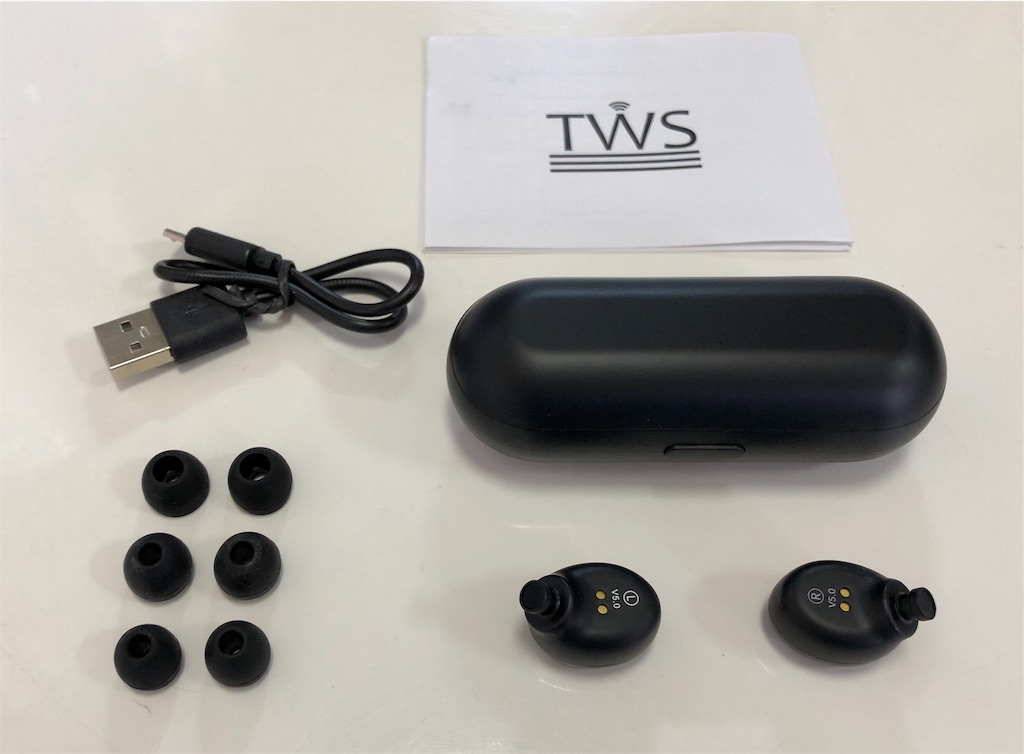 ワイヤレスイヤフォン Nex Audio TWS X19レビュー - みぃねこの備忘録