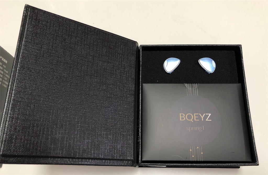 BQEYZ Spring1レビュー - みぃねこの備忘録