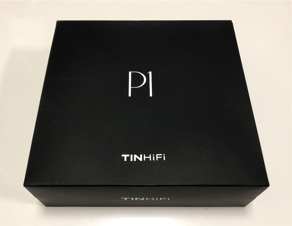 TIN HiFi P1レビュー - みぃねこの備忘録
