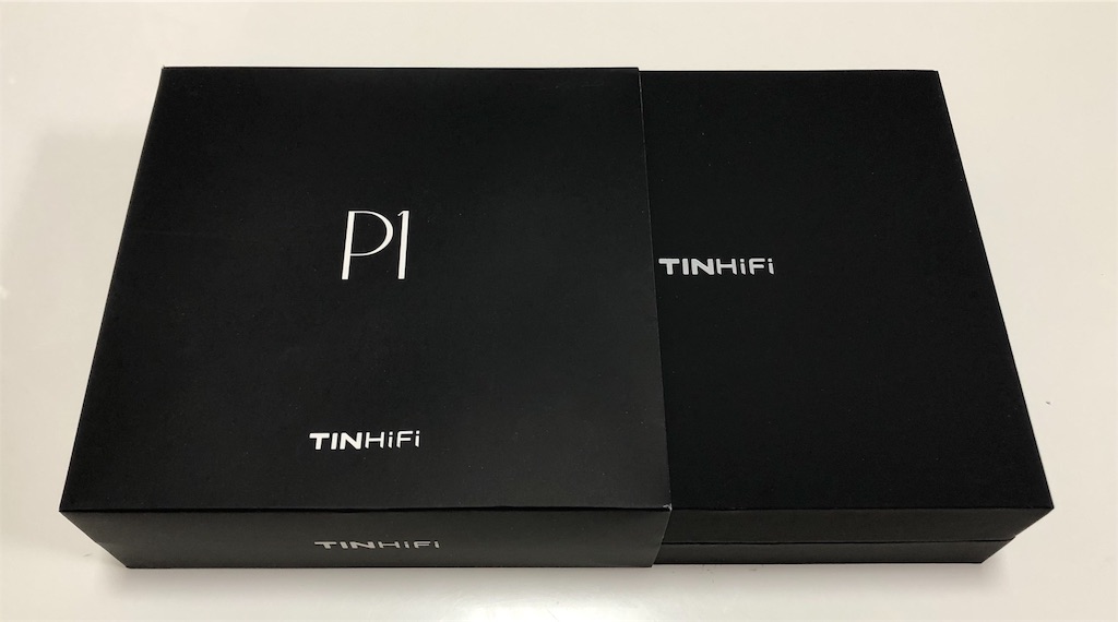 TIN HiFi P1レビュー - みぃねこの備忘録