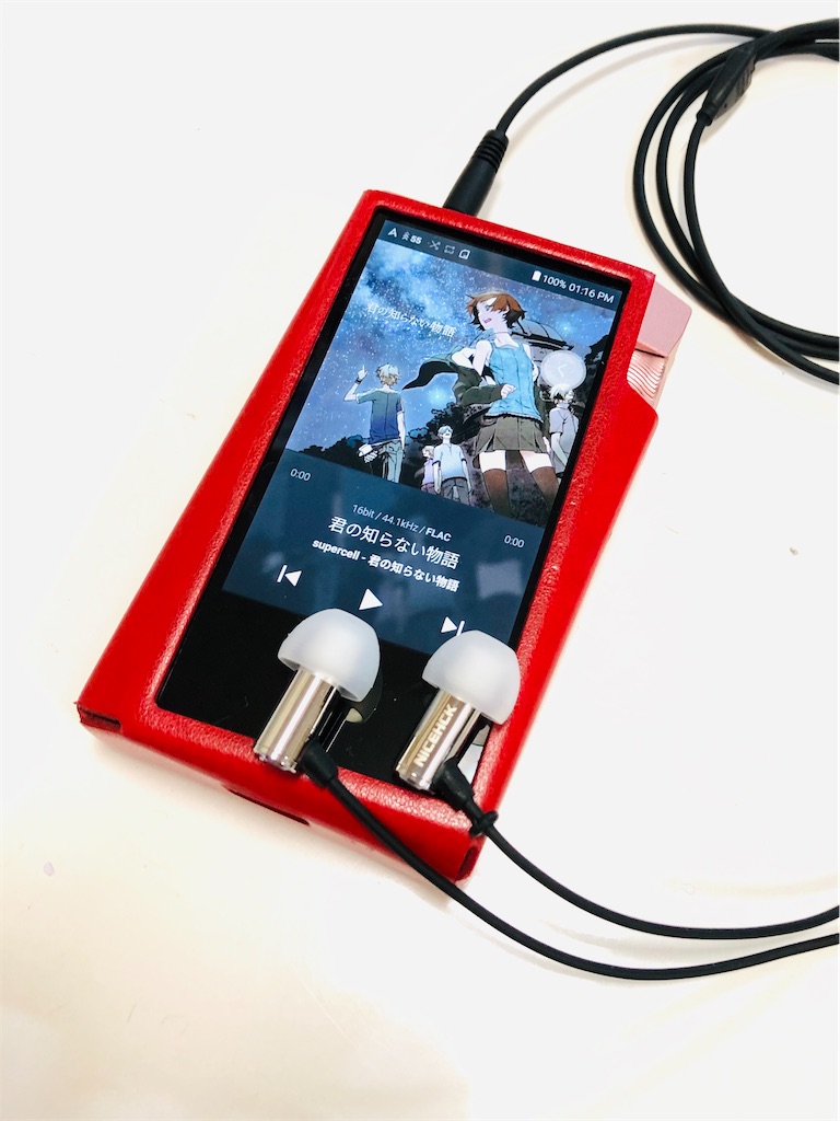 NICEHCK X49レビュー - みぃねこの備忘録