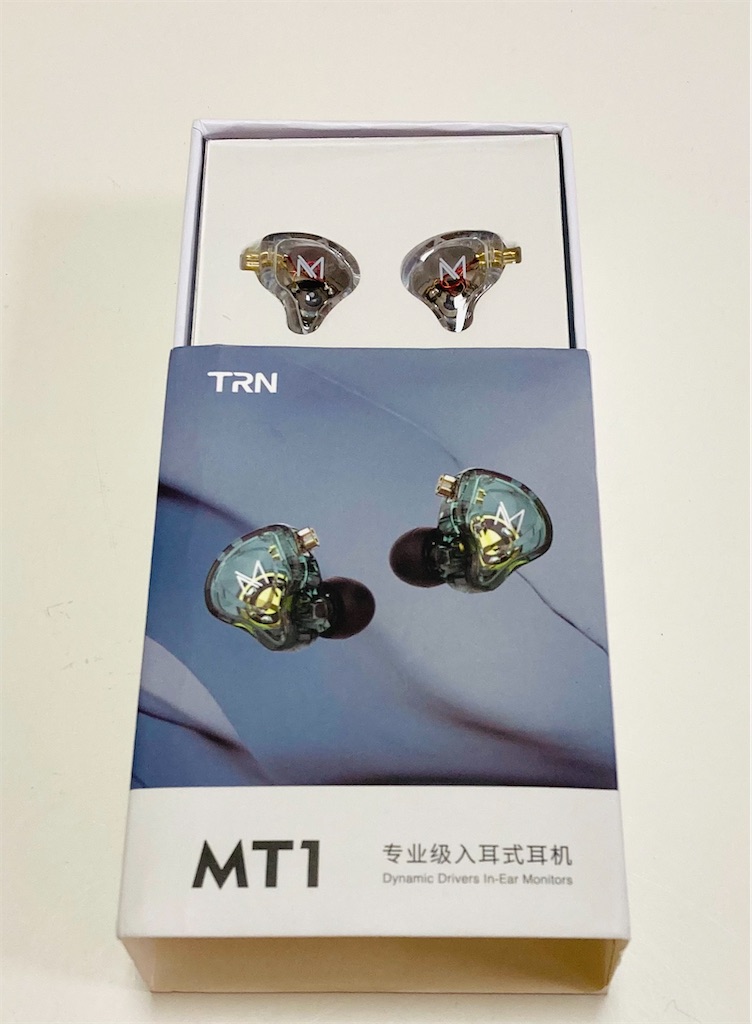 Trn MT1レビュー ※KZ EDX、KBEAR KS1との比較含む - みぃねこの備忘録