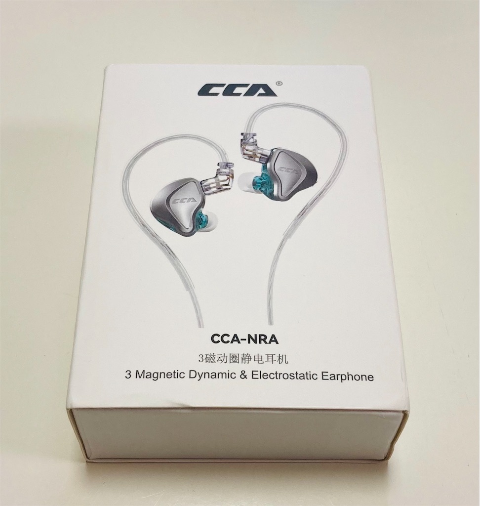 CCA NRAレビュー ※KZ ZSN pro X、KBEAR LARKとの比較含む - みぃねこの