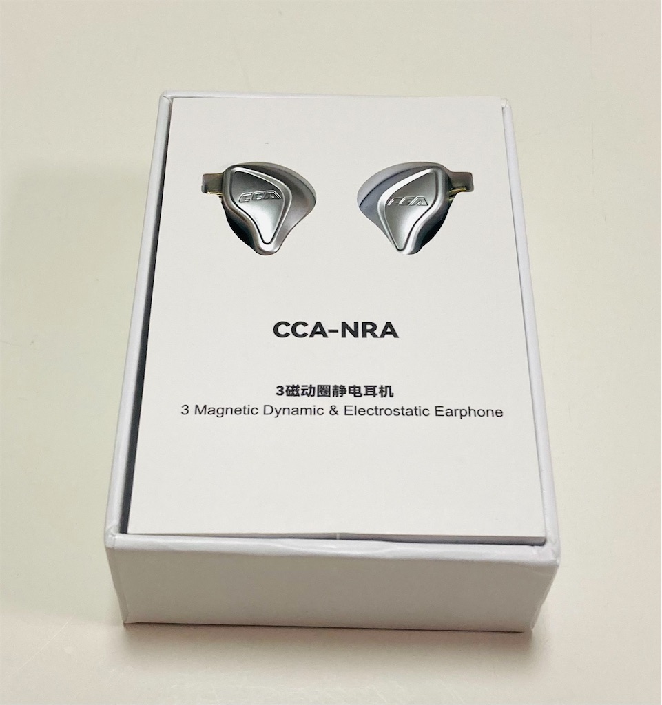 CCA NRAレビュー ※KZ ZSN pro X、KBEAR LARKとの比較含む - みぃねこの